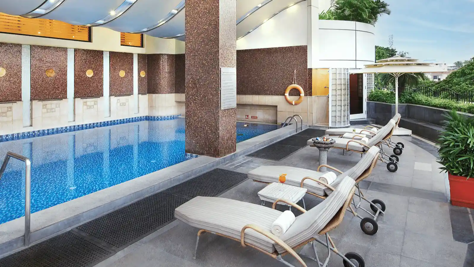Indoor Covered Pool